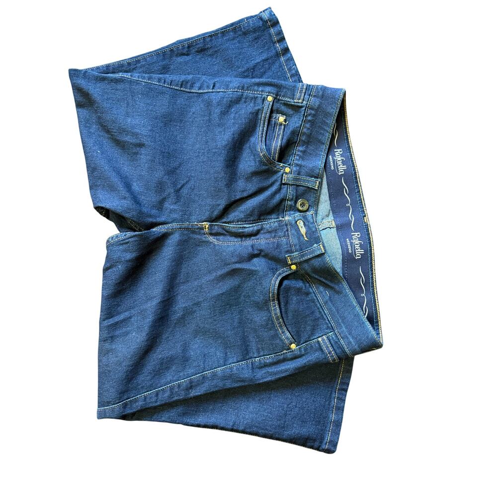 Rafaella weekender women’s blue size 6 capri